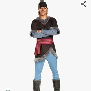 Kristoff Costume for Adults, Disney Frozen